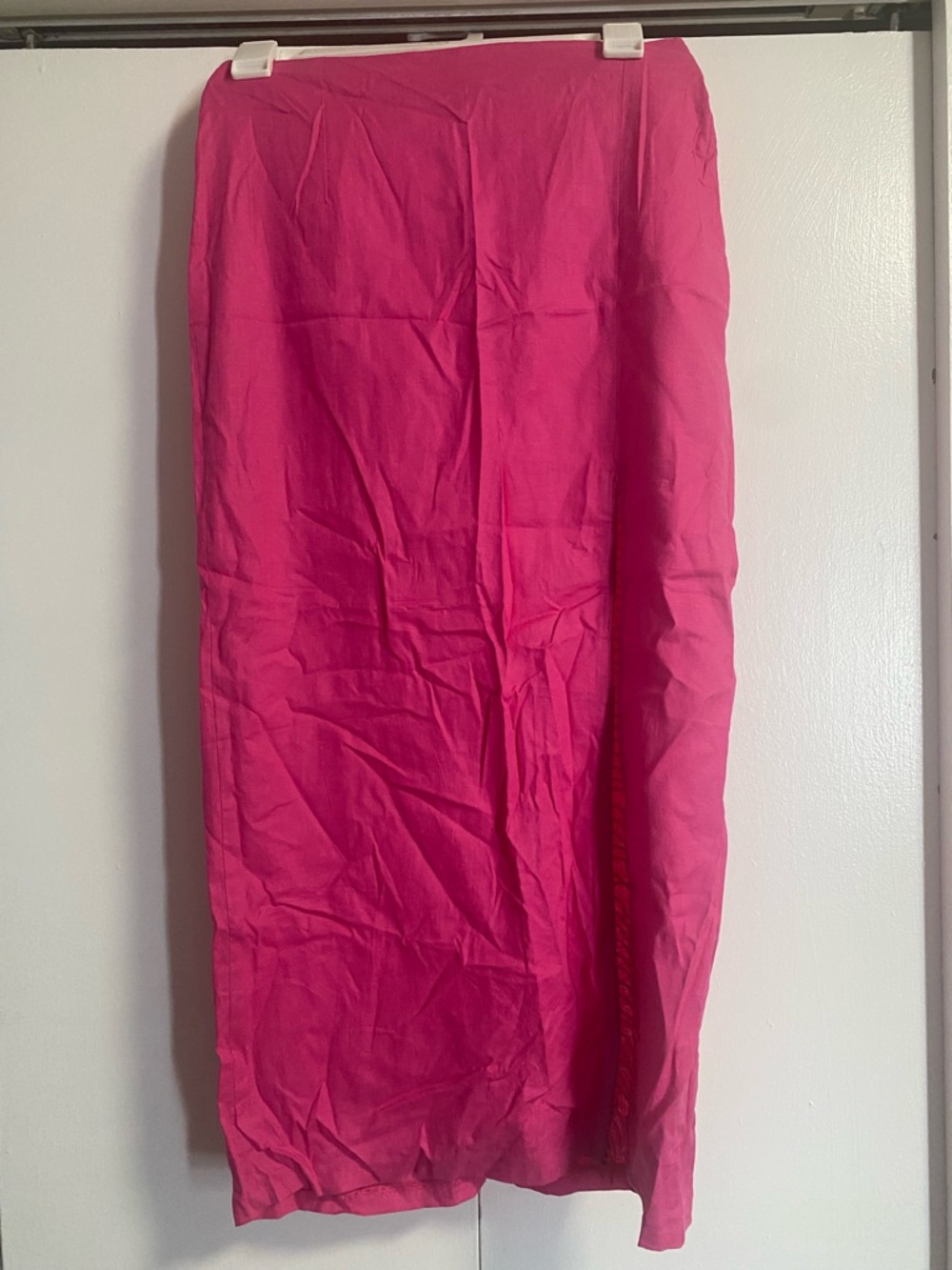 Zara Hot Pink Skirt